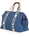 Childhome Mommy Bag - Indigo - Collezione Signature - 55x30x40 cm - Include Materassino per il Cambio! Borse Cambio