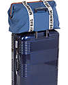 Childhome Mommy Bag - Indigo - Collezione Signature - 55x30x40 cm - Include Materassino per il Cambio! Borse Cambio