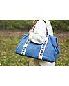 Childhome Mommy Bag - Indigo - Collezione Signature - 55x30x40 cm - Include Materassino per il Cambio! Borse Cambio