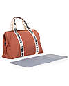 Childhome Mommy Bag - Terracotta - Collezione Signature - 55x30x40 cm - Include Materassino per il Cambio! Borse Cambio