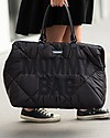 Childhome Mommy Bag Trapuntata Borsa Fasciatoio - 55 x 30 x 40 cm - Nero - Include Materassino per il Cambio! Borse Cambio