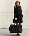 Childhome Mommy Bag Trapuntata Borsa Fasciatoio - 55 x 30 x 40 cm - Nero - Include Materassino per il Cambio! Borse Cambio