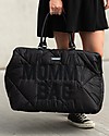 Childhome Mommy Bag Trapuntata Borsa Fasciatoio - 55 x 30 x 40 cm - Nero - Include Materassino per il Cambio! Borse Cambio