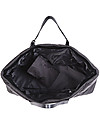 Childhome Mommy Bag Trapuntata Borsa Fasciatoio - 55 x 30 x 40 cm - Nero - Include Materassino per il Cambio! Borse Cambio