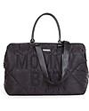 Childhome Mommy Bag Trapuntata Borsa Fasciatoio - 55 x 30 x 40 cm - Nero - Include Materassino per il Cambio! Borse Cambio