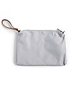 Childhome Mommy Treasures Pochette Donna - 33 x 3 x 23 cm - Bianco e Grigio Borse Cambio