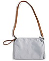 Childhome Mommy Treasures Pochette Donna - 33 x 3 x 23 cm - Bianco e Grigio Borse Cambio