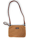 Childhome Mommy Treasures Pochette Donna - 34x21 cm - Teddy Beige Trousse e Pochette