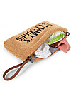 Childhome Mommy Treasures Pochette Donna - 34x21 cm - Teddy Beige Trousse e Pochette