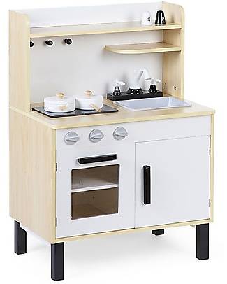 Childhome OUTLET - Cucina Giocattolo in Legno con Accessori - Pezzo di Showroom Cucine Giocattolo