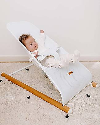 Childhome OUTLET - Sdraietta Evolux - Tessile in Rete - Bianco Naturale - Pezzo di Showroom Sdraiette_