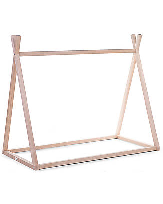 Childhome OUTLET - Struttura Letto Tipi - Legno di Faggio Massello - 140x70 cm - Pezzo di Showroom Letti Montessoriani