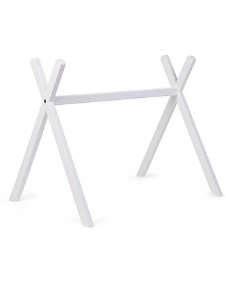 Childhome Palestrina Attività Tipi - Legno di Faggio - Bianco Palestrine