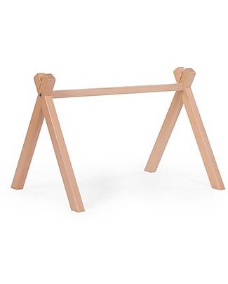 Childhome Palestrina Attività Tipi - Legno di Faggio - Naturale Palestrine