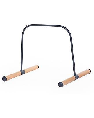 Childhome Palestrina Evolux - Antracite e Legno - 54x56x48cm Palestrine