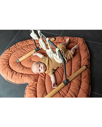 Childhome Palestrina Evolux - Antracite e Legno - 54x56x48cm Palestrine