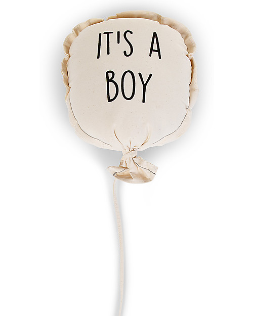 Childhome Palloncino Nascita - "It's a Boy" - Cotone Decorazioni da Parete