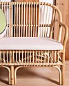 Childhome Panca in Rattan Montana Kid + Cuscino Panche