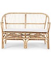 Childhome Panca in Rattan Montana Kid + Cuscino Panche