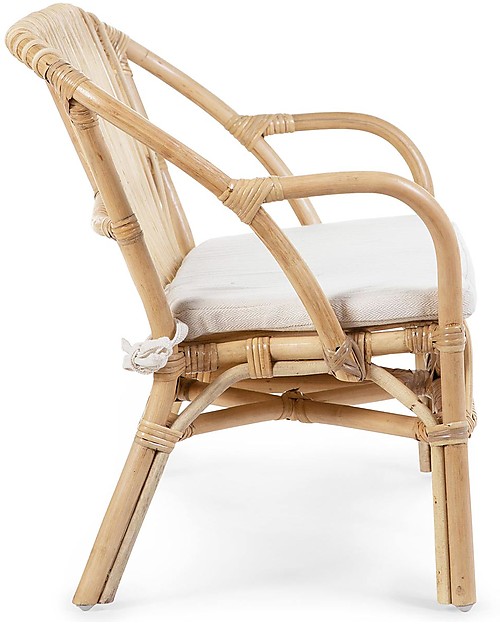 Childhome Panca in Rattan Montana Kid + Cuscino Panche
