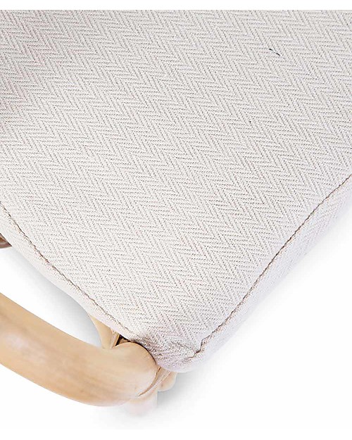 Childhome Panca in Rattan Montana Kid + Cuscino Panche