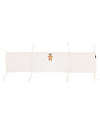 Childhome Paracolpi Imbottito Teddy - 170x35 cm - Beige Paracolpi