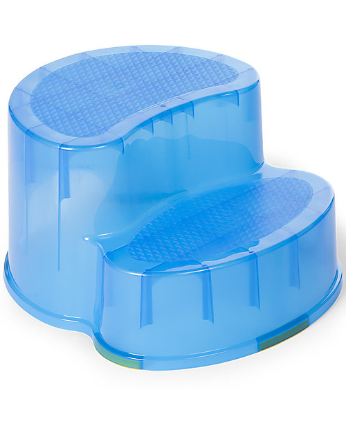 Childhome Pedana per Bambini con Gradini Antiscivolo - Blu Pedane