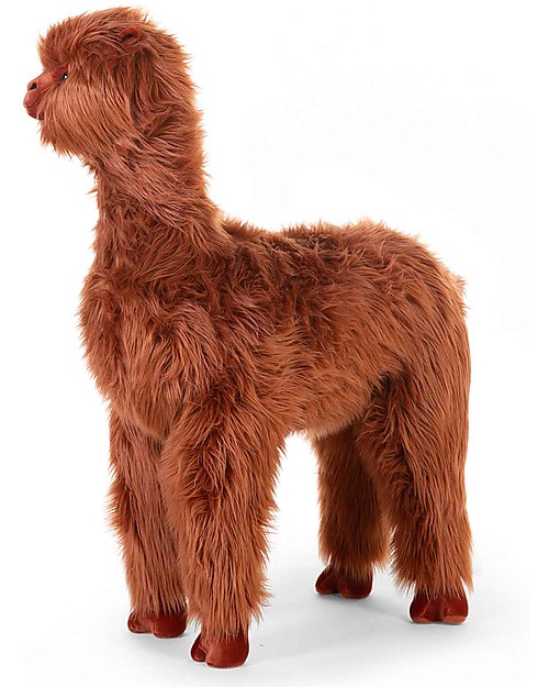 Childhome Peluche di Alpaca Gigante - Alto ben 110 cm! Peluche