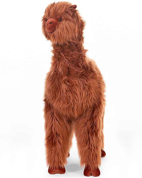 Childhome Peluche di Alpaca Gigante - Alto ben 110 cm! Peluche