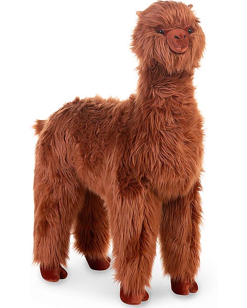 Childhome Peluche di Alpaca Gigante - Alto ben 110 cm! Peluche