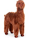 Childhome Peluche di Alpaca Gigante - Alto ben 110 cm! Peluche