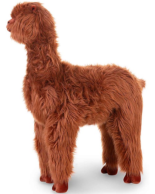 Childhome Peluche di Alpaca Gigante - Alto ben 110 cm! Peluche
