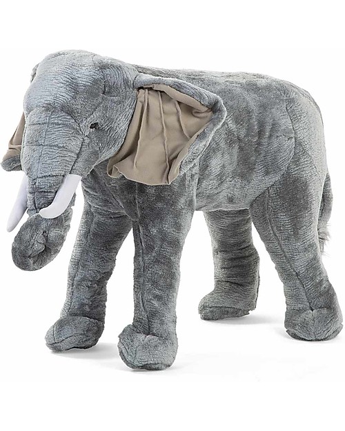 Childhome Peluche di Elefante Gigante - Alto ben 60 cm! Peluche