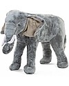 Childhome Peluche di Elefante Gigante - Alto ben 60 cm! Peluche
