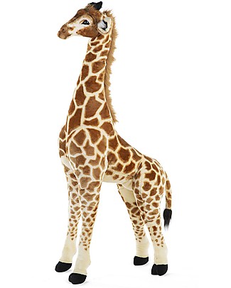Childhome Peluche di Giraffa Gigante - Alta ben 135 cm! Decorazioni