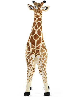 Childhome Peluche di Giraffa Gigante - Alta ben 135 cm! Decorazioni