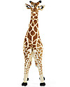 Childhome Peluche di Giraffa Gigante - Alta ben 135 cm! Peluche