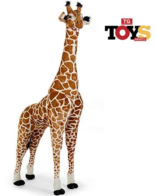 Childhome Peluche di Giraffa Gigante - Alta ben 180 cm! Peluche