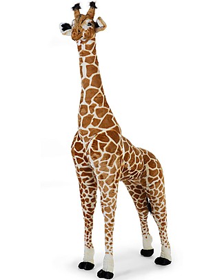 Childhome Peluche di Giraffa Gigante - Alta ben 180 cm! Peluche
