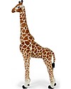Childhome Peluche di Giraffa Gigante - Alta ben 180 cm! Peluche