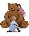 Childhome Peluche di Orso Seduto Gigante - Alto ben 100 cm! Peluche