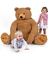 Childhome Peluche di Orso Seduto Gigante - Alto ben 100 cm! Peluche