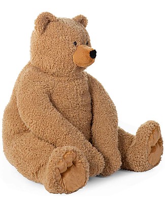 Childhome Peluche di Orso Seduto Gigante - Alto ben 76 cm! Decorazioni