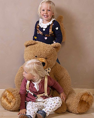 Childhome Peluche di Orso Seduto Gigante - Alto ben 76 cm! Decorazioni