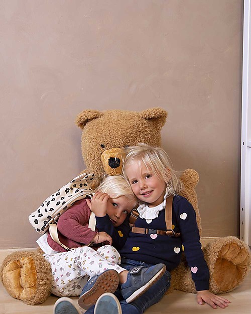 Childhome Peluche di Orso Seduto Gigante - Alto ben 76 cm! Peluche