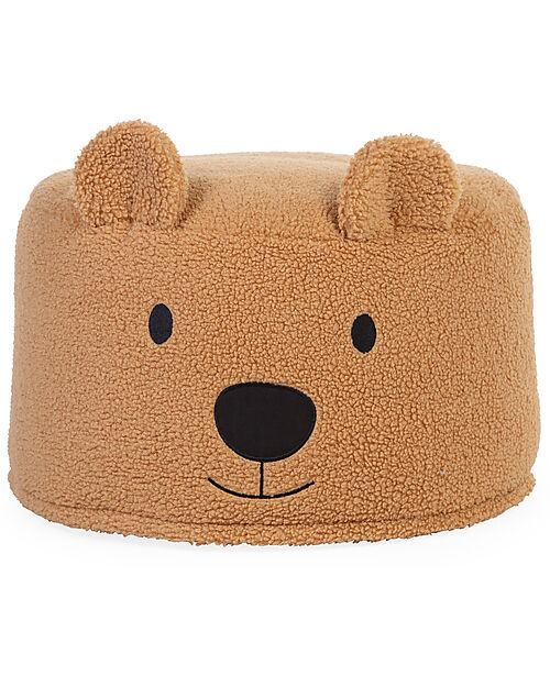 Childhome Pouf Teddy Bear - Marrone - 40 cm Pouf