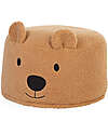 Childhome Pouf Teddy Bear - Marrone - 40 cm Pouf