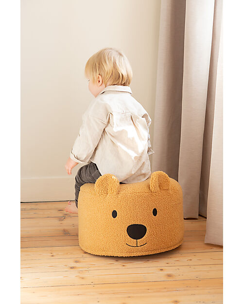 Childhome Pouf Teddy Bear - Marrone - 40 cm Pouf