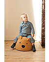 Childhome Pouf Teddy Bear - Marrone - 40 cm Pouf
