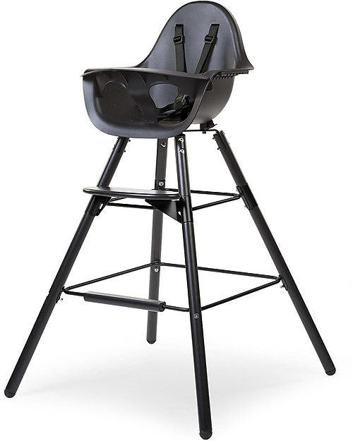 Childhome Prolunga Extra per Seggiolone Evolutivo Evolu 2 e ONE.80° - Nero Accessori per Seggioloni